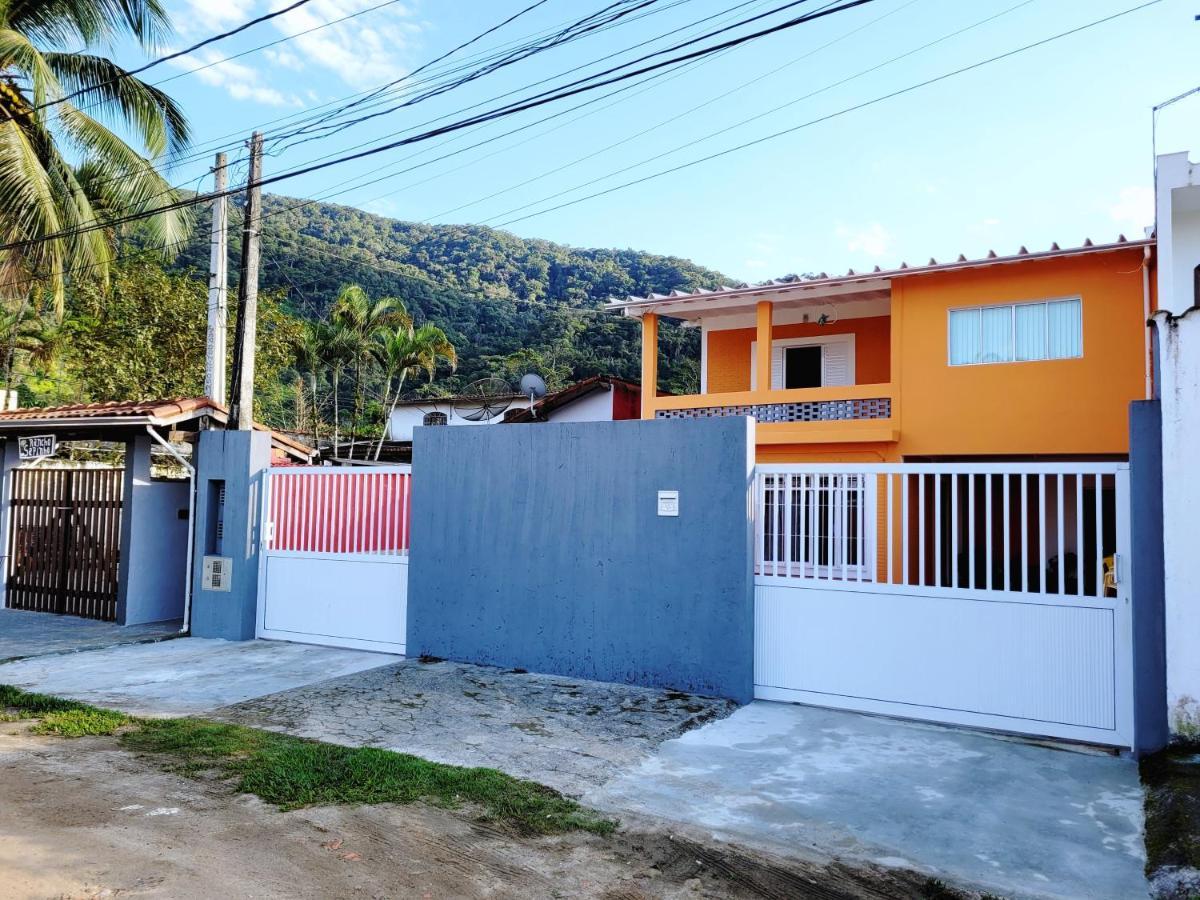 Вилла Casa Laranja Pereque Acu - Ubatuba Sp Экстерьер фото